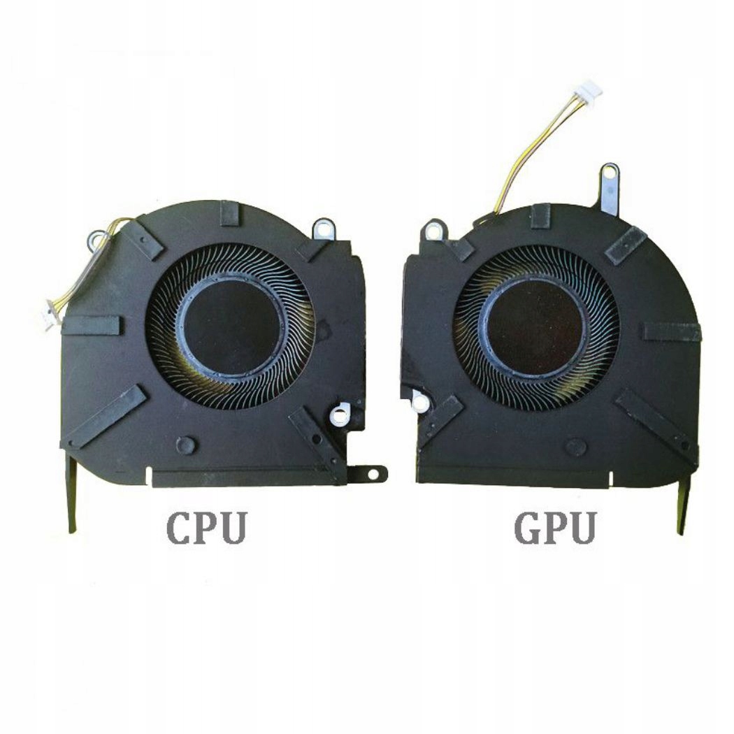 Wentylatory Cpu Gpu Komplet Hp Omen 16-K Hp Omen 16-N 5V Opis!