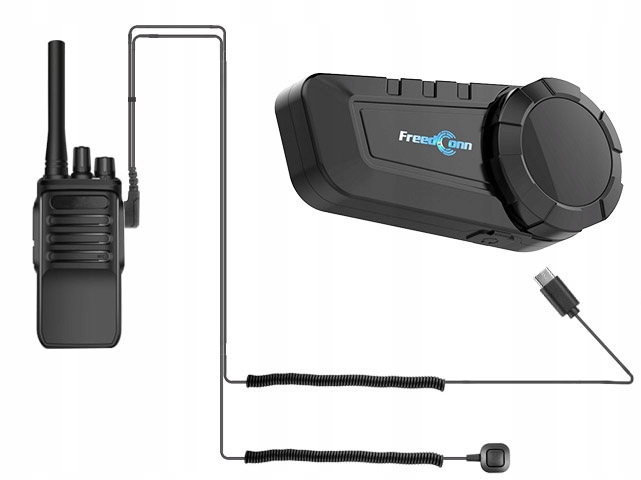 INTERKOM BLUETOOTH FREEDCONN KY PRO MODEL 2022 NEW Maximum range 1000 m