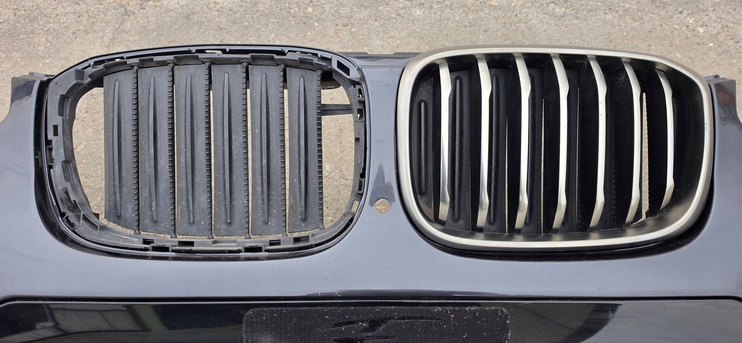 BMW X3 g01 X4 g02 m-packet before lift 2017-2021 front bumper