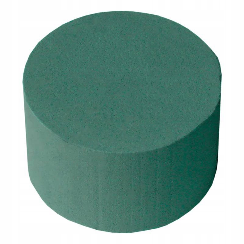 

Cylinder 8cm x5cm kwiaty żywe gąbka florystyczna