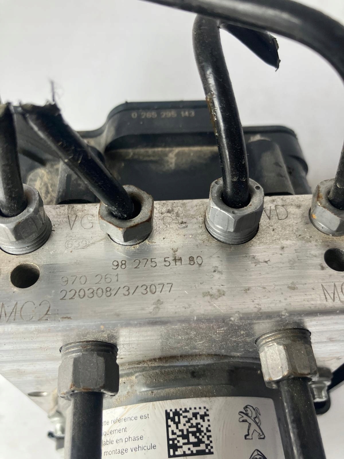 Pompa ABS PEUGEOT 3008 II 1.2 THP 9845052680