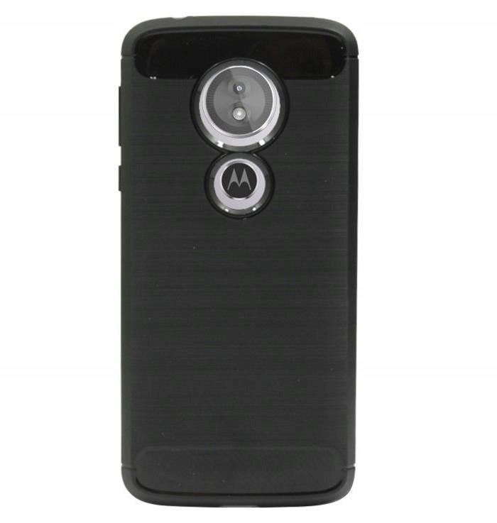 

Etui Case Carbon do Motoro Moto G6 Play cza+ Szkło
