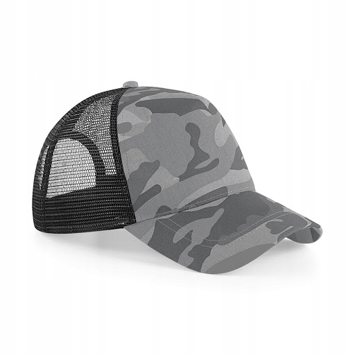 

Czapka Z Daszkiem Moro Wojskowa Trucker Regulacja