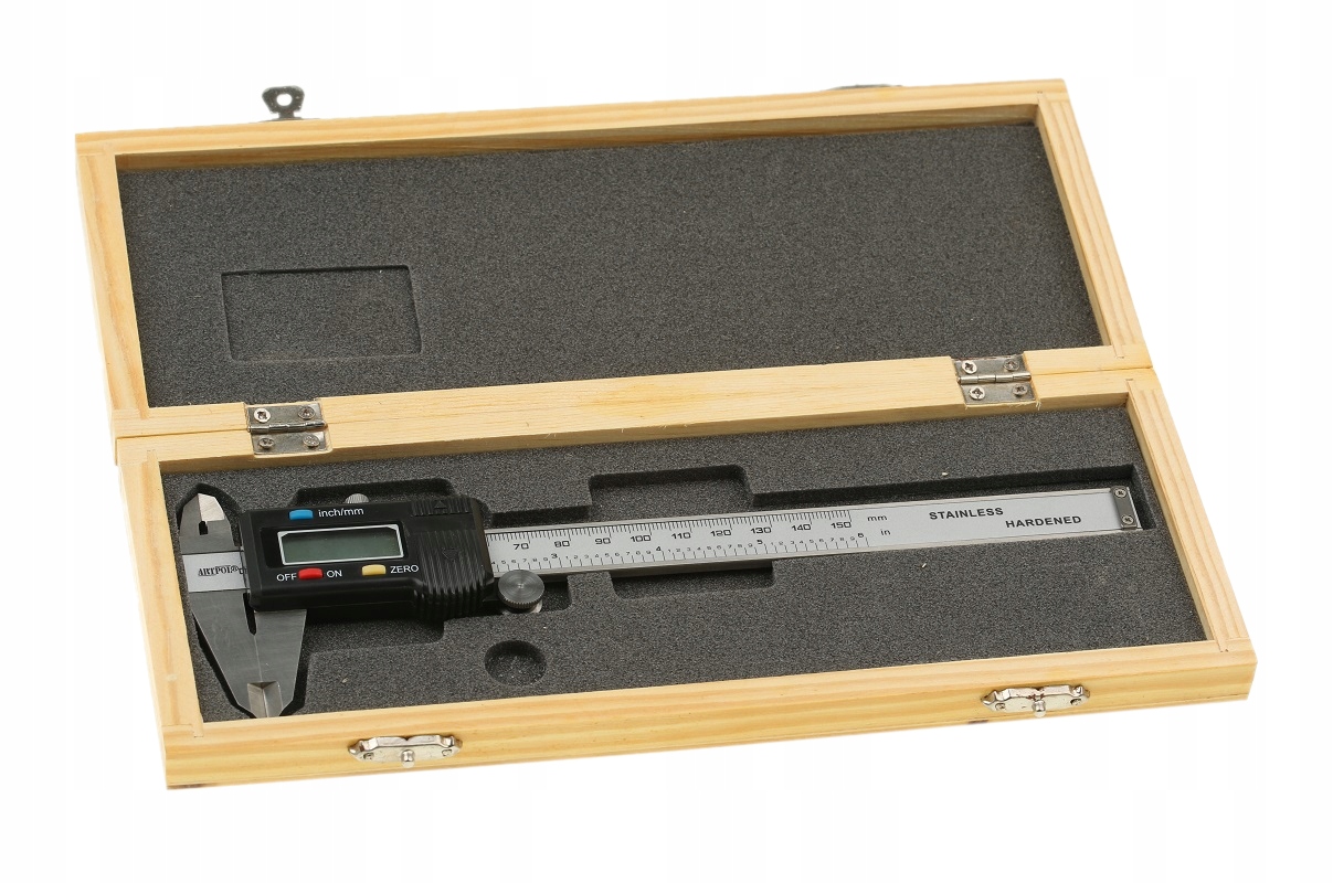 Elektronická Digitální Hliníková Posuvná Měřítka 150 mm