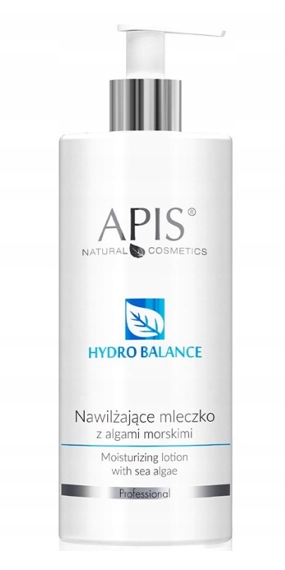 APIS Hydro Balance mleczko z algami morskimi 500ml