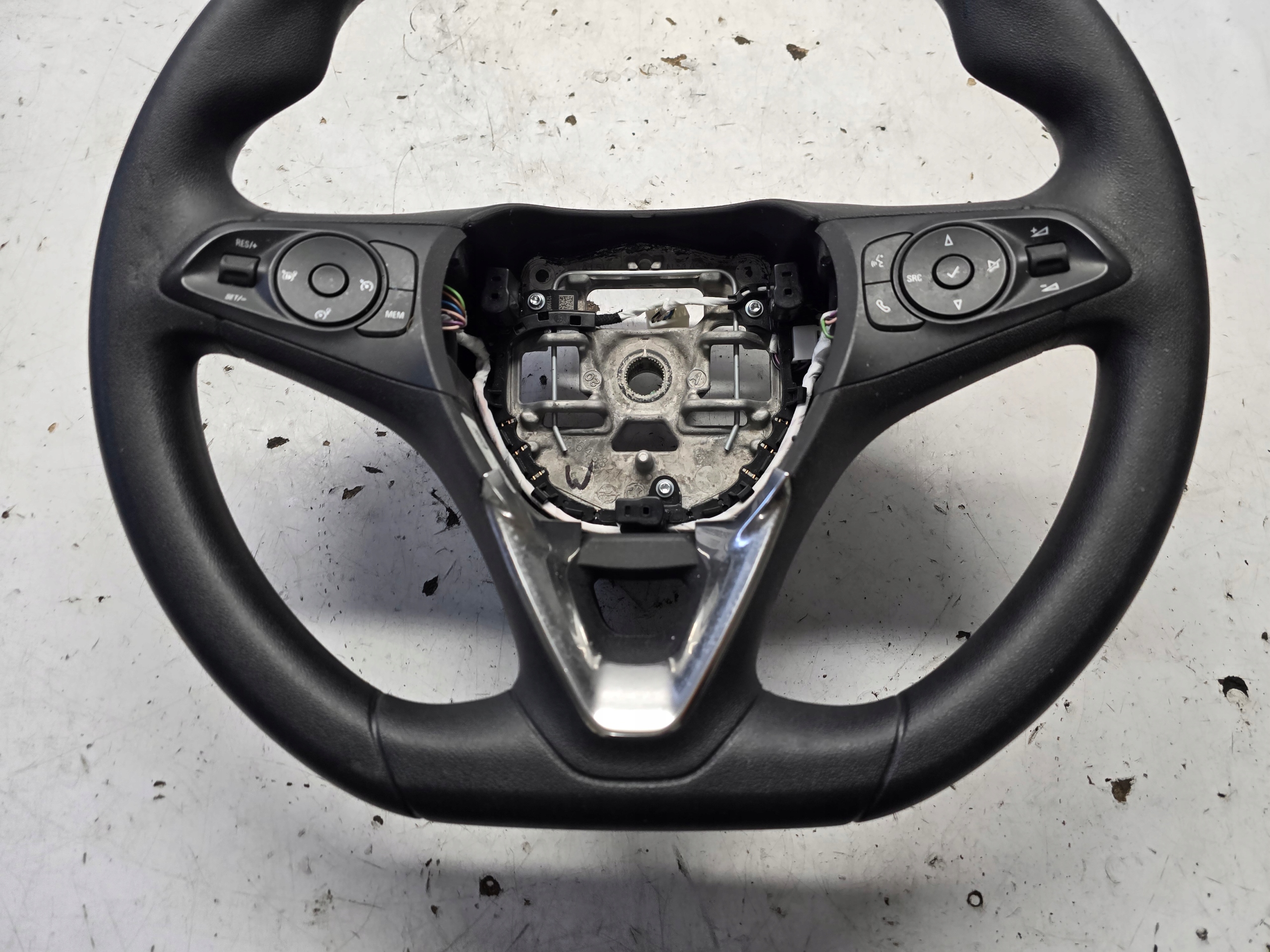 OPEL CORSA F steering wheel, plastic MULTIFUNKCJA original