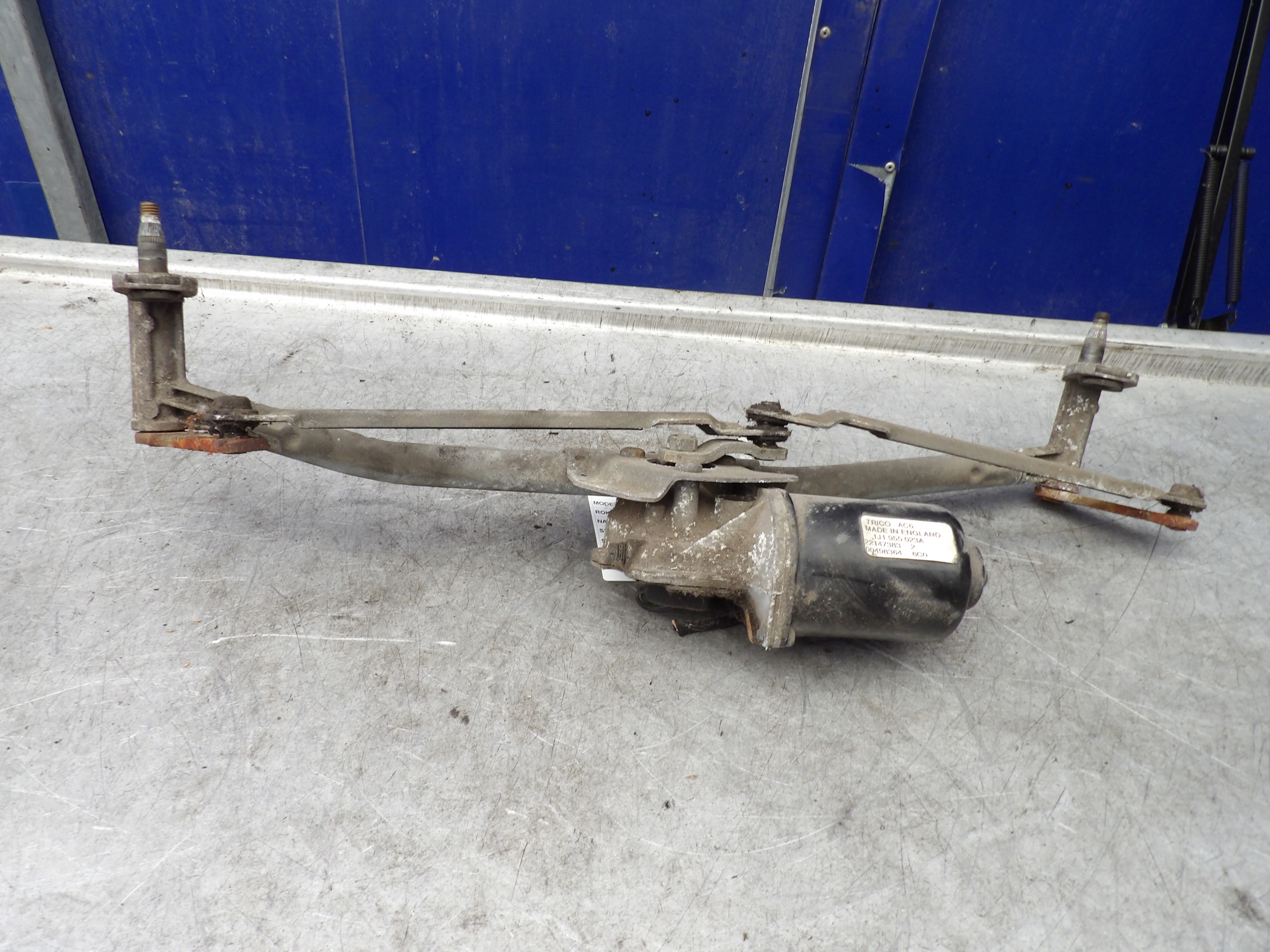 VW Golf IV wiper mechanism front 1,4B 1J1955023A