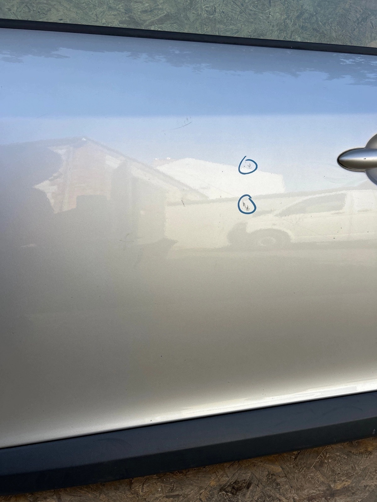 door front front left Renault Megane III 5D