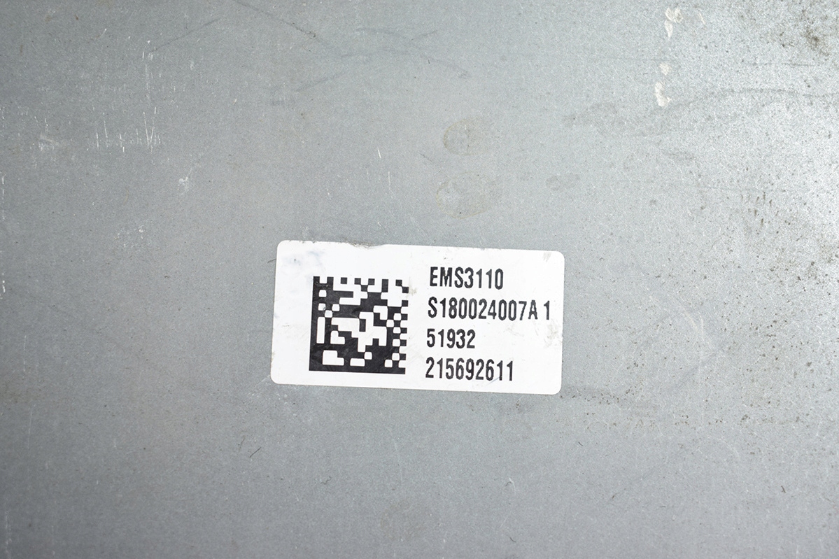 computer control unit RENAULT CLIO 237101907R