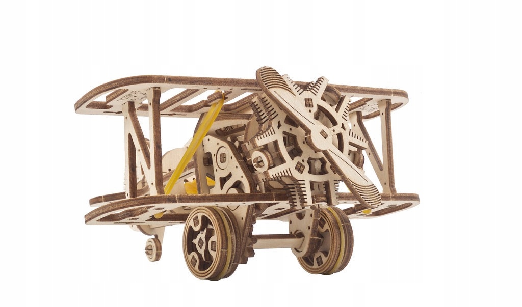 

Samolot Awionetka Ugears Drewniane Puzzle 3D model
