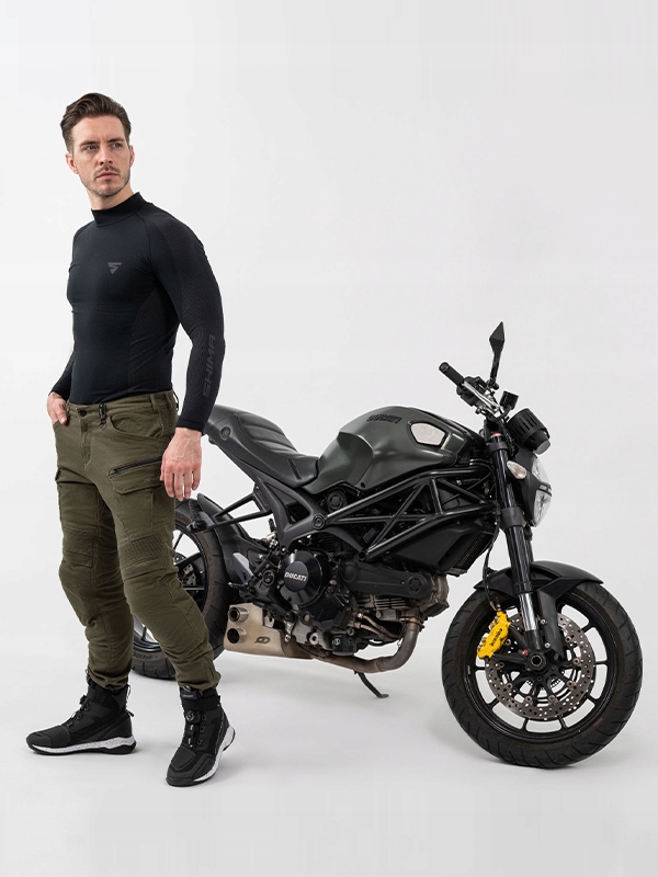 SPODNIE SHIMA GIRO 3.0 MEN KHAKI 36/32 Model GIRO 3.0