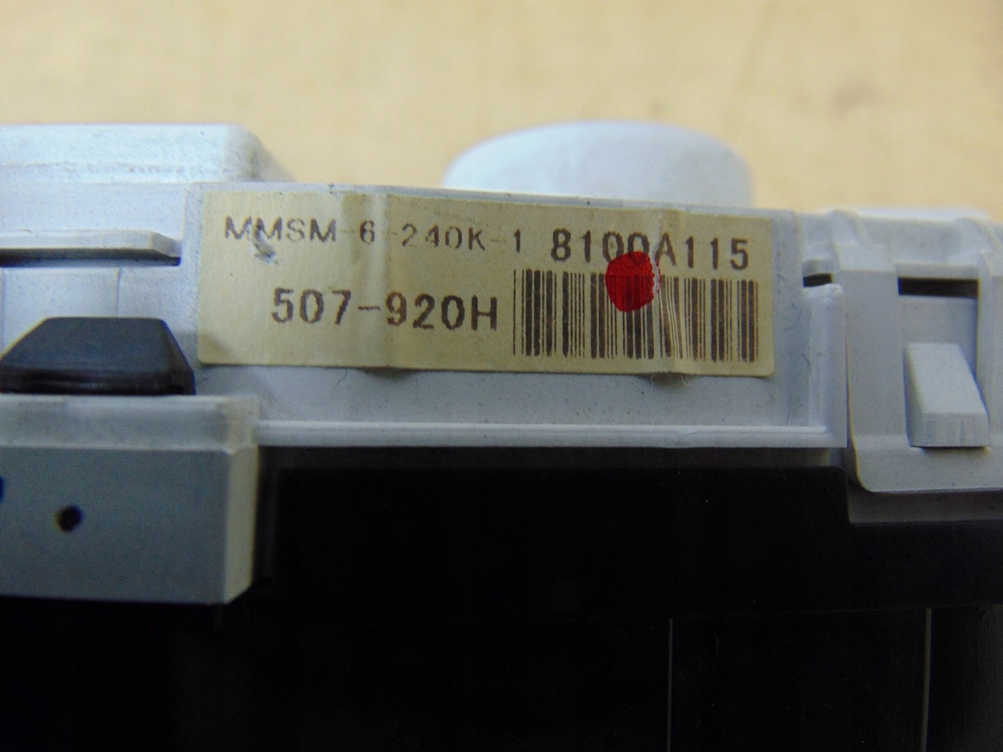 спидометр mitsubishi oe 8100-A115