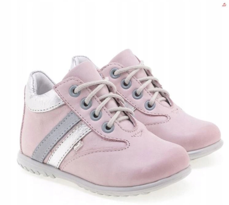 Emel E2045-30 Roczki Buty Trzewiki Atlanta różowe r.20