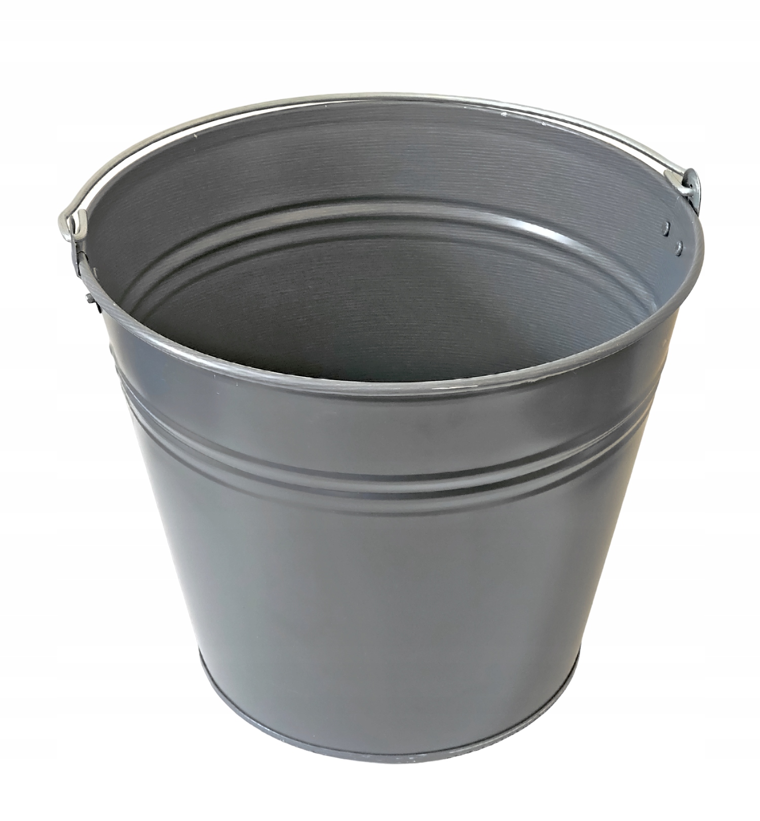 

Wiadro metalowe 15l kolor grafit