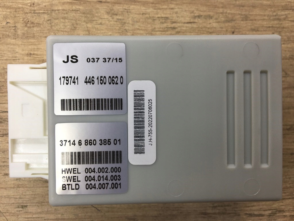 Sterownik Zawieszenia Do BMW F01 F02 F07 LCI LIFT 6860385 6798936 6799676 Numer katalogowy części 37146860385