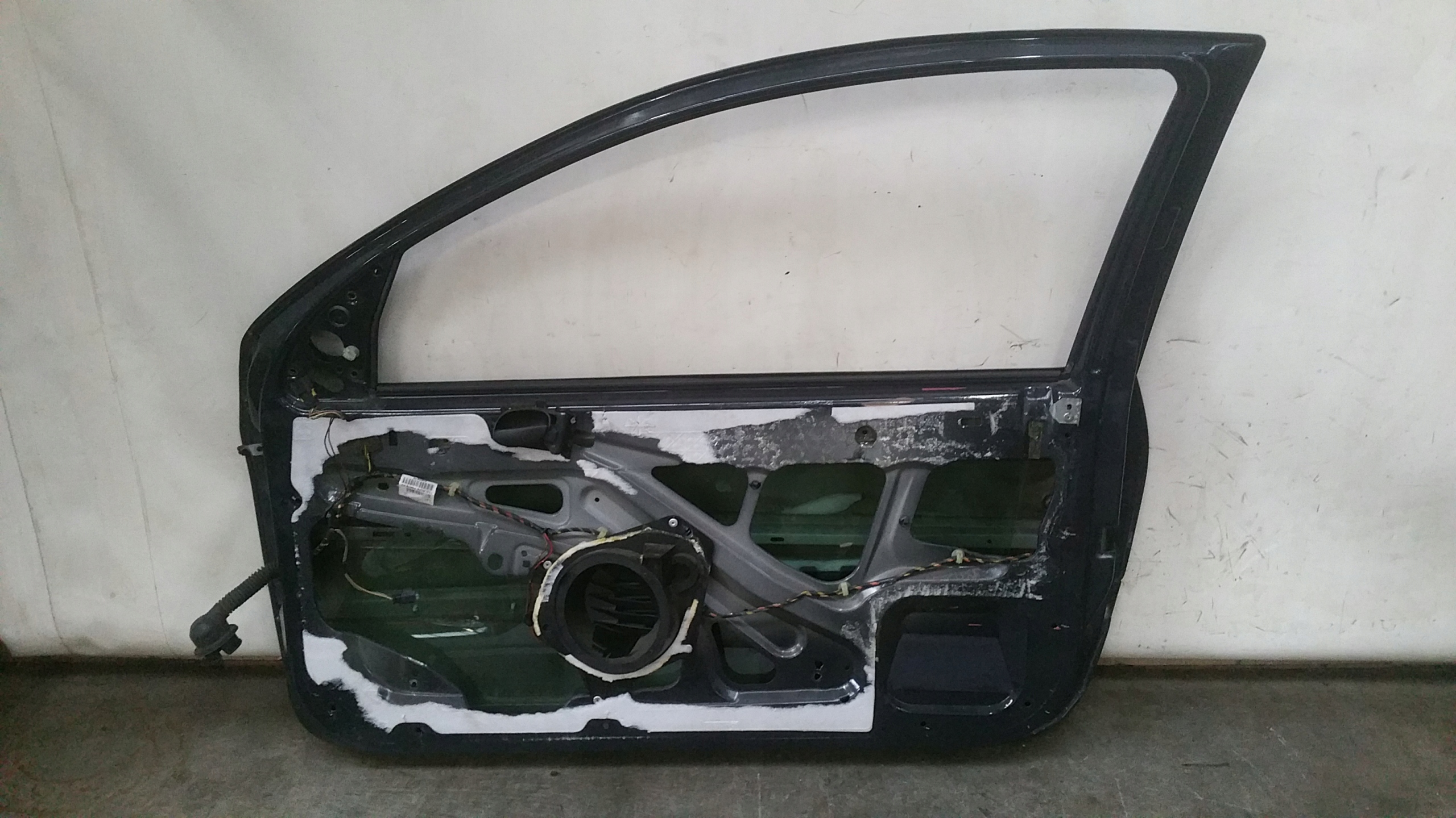 door right KTG 3d Peugeot 206+
