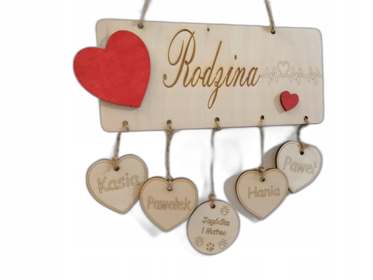 

Tabliczka Dzień Mamy Dzień Taty Zawieszka Grawer