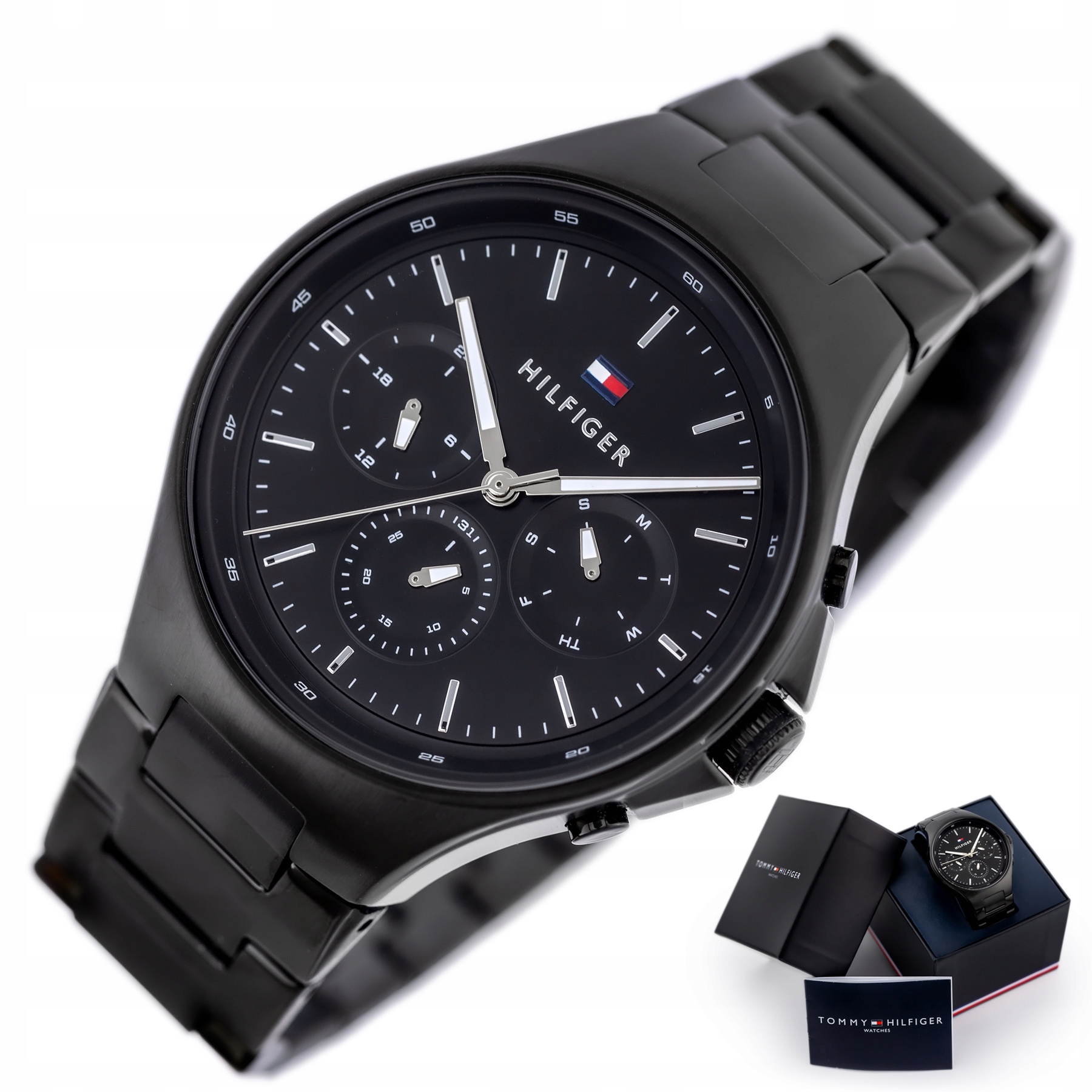 Pánské Hodinky Tommy Hilfiger 1792055 zf090a Gravírování