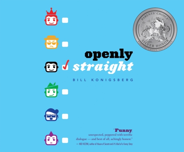 Openly Straight - Konigsberg, Bill AUDIOBOOK