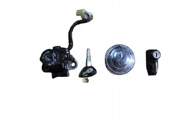 000EE8456 - XVZ 1300 ROYAL STAR КЛЮЧ ЗАПАЛЮВАННЯ НАПОВНЮВАЧ ЗАМОК КЛЮЧ