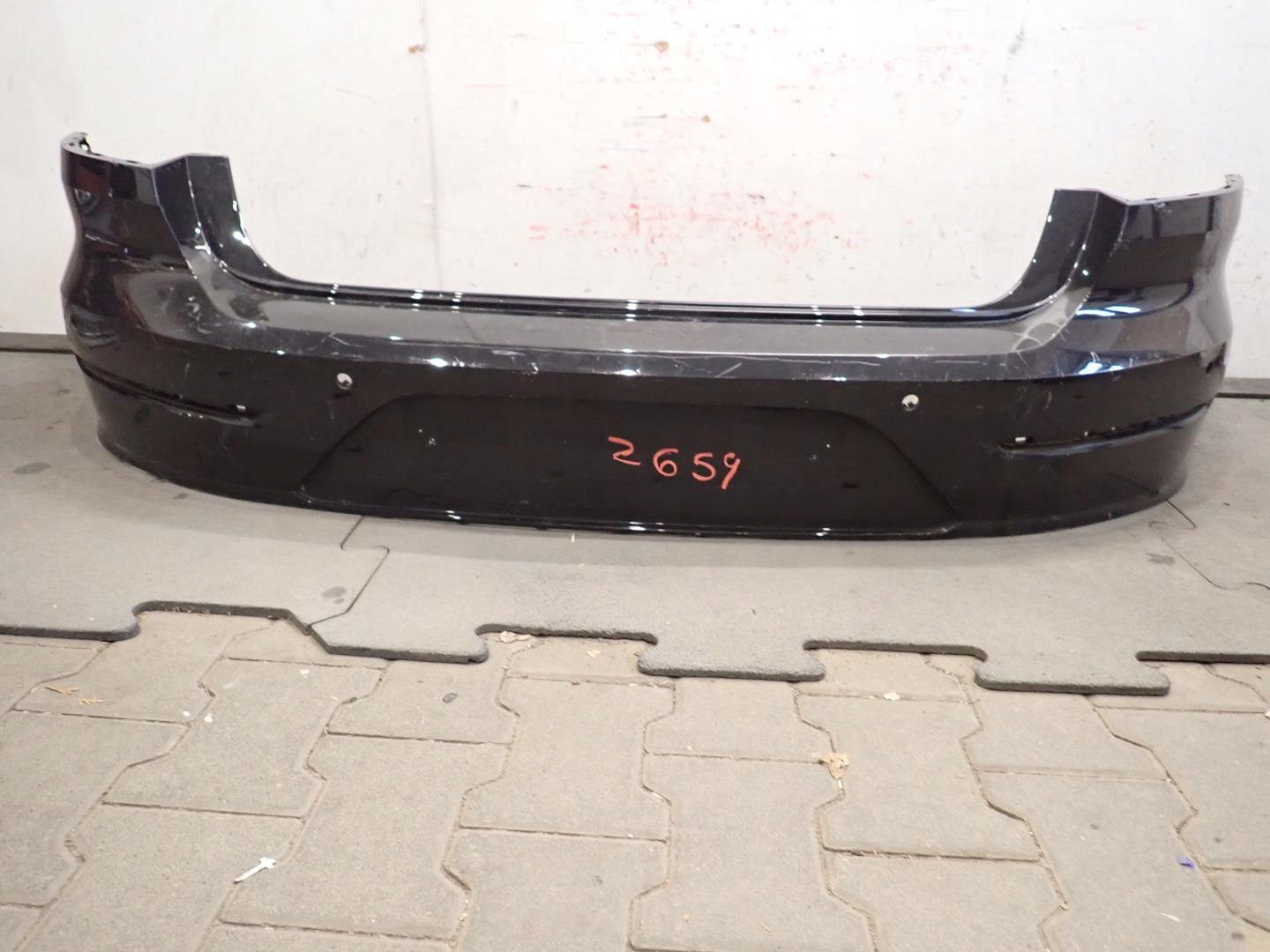 bumper rear part rear VW ARTEON 2015- 3G8807421