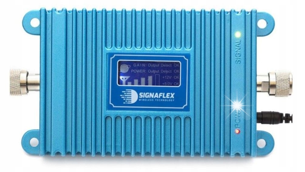 Wzmacniacz Signaflex GSM Blue LCD GSM980
