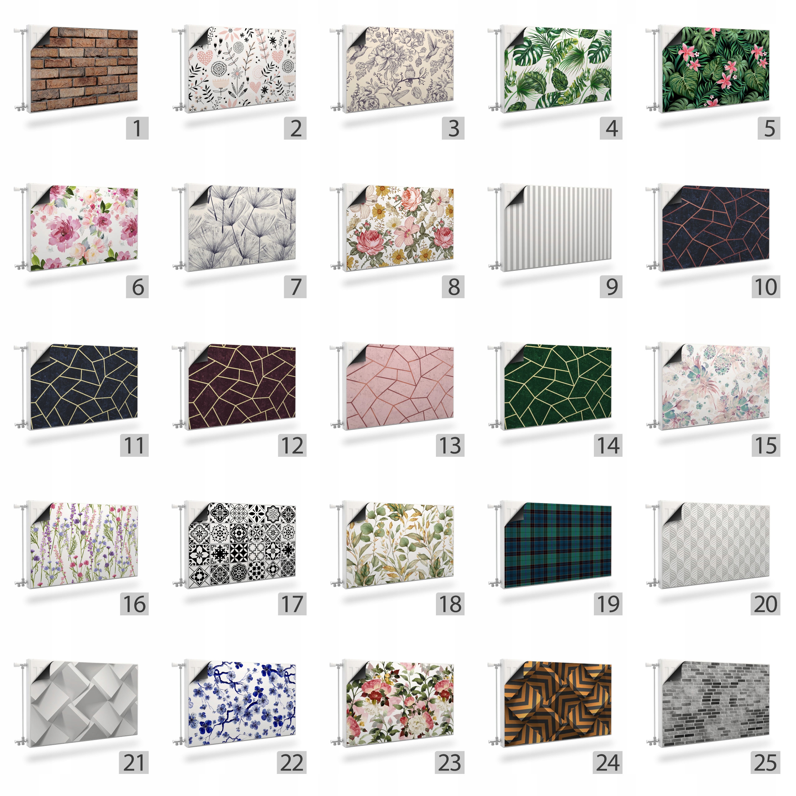 MATA MAGNETYCZNA Wzór 3D Iluzja Abstrakcja 90x60 Szerokość produktu 90 cm