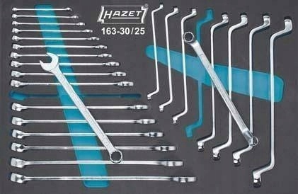 Modul náradia 163-30/25 Kľúče Hazet