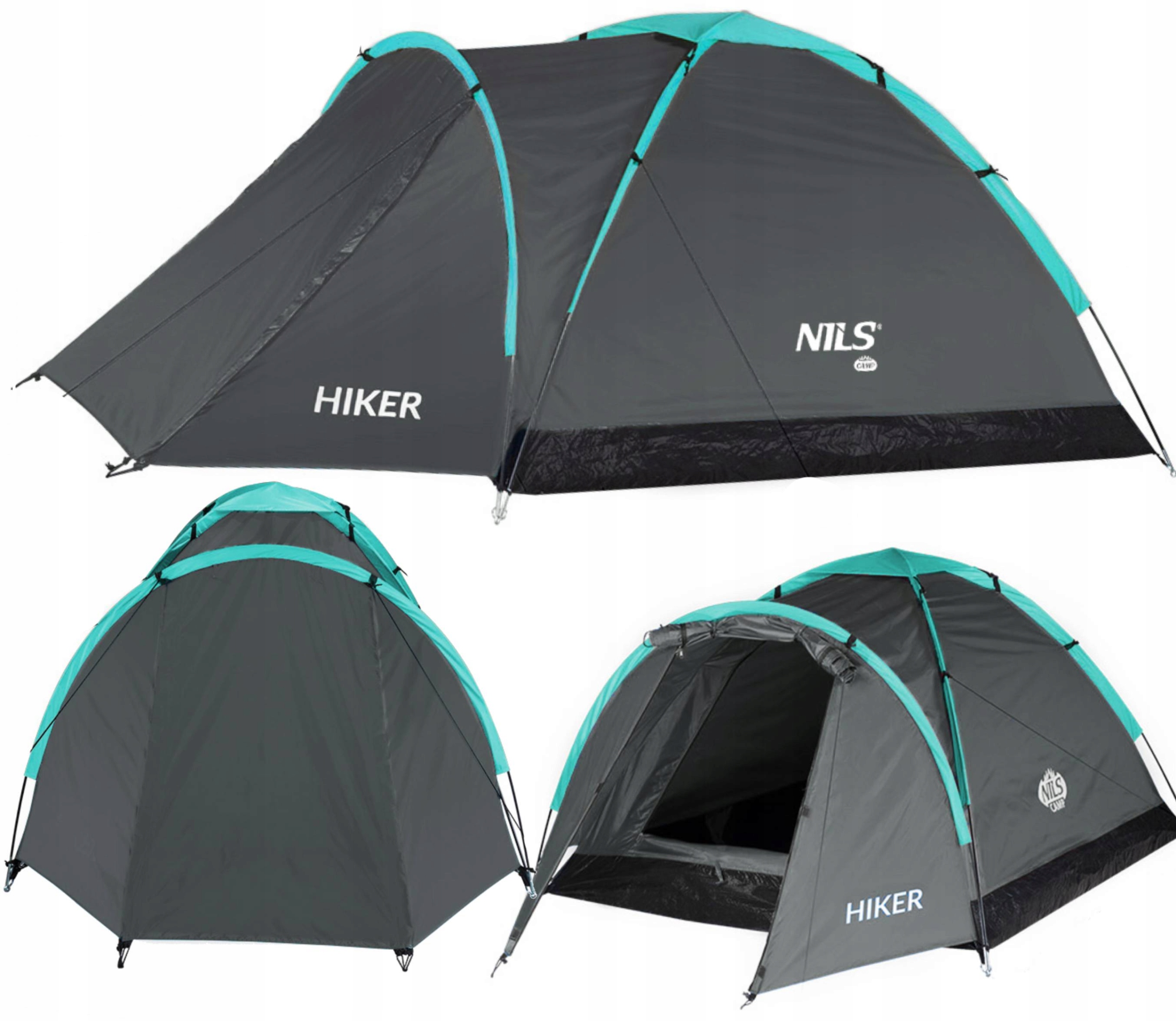 NAMIOT TURYSTYCZNY 2 OSOBOWY WODOODPORNY FILTR UV NAMIOT