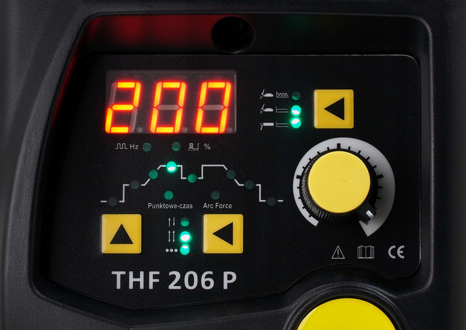 Spawarka Magnum TIG 200 DC Puls inwertorowa zestaw Model THF 206P