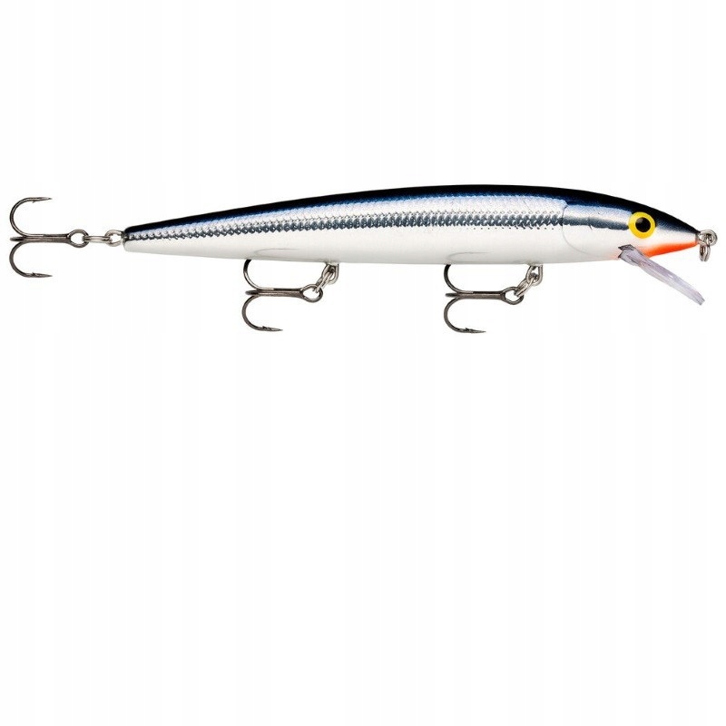 Wobler Rapala Husky Jerk 12cm 13g 1.2-2.4m HJ12 S Silver Suspending