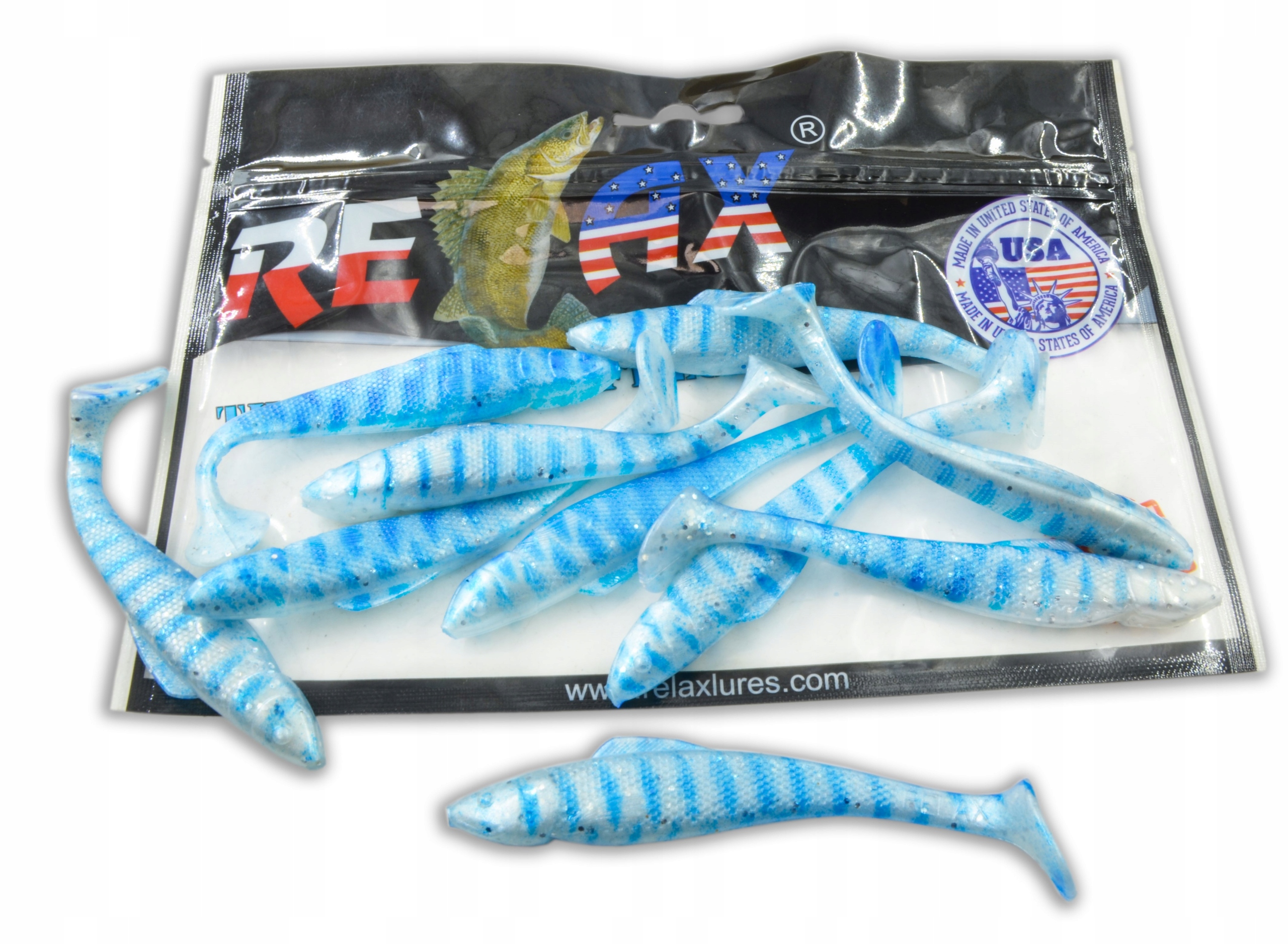 

Relax Guma Na Sandacza Ripper Ohio 4'' 10 cm