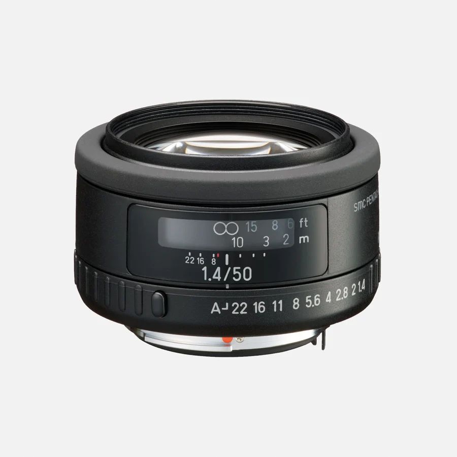 Hd Pentax -fa Smc 50mm F1.4 Classic Rainbow Flare