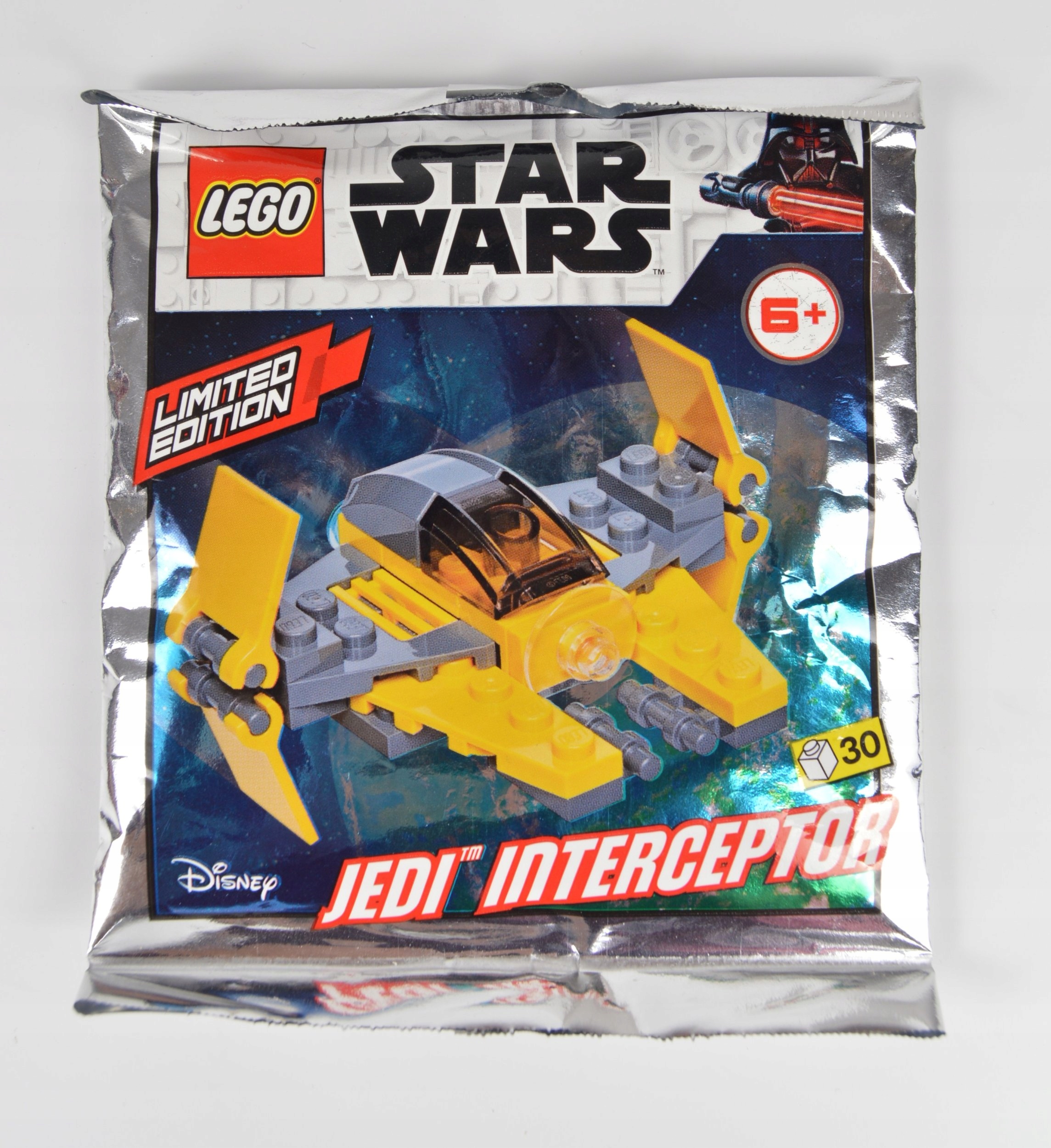 Lego Star Wars 911952 Jedi Interceptor Polybag