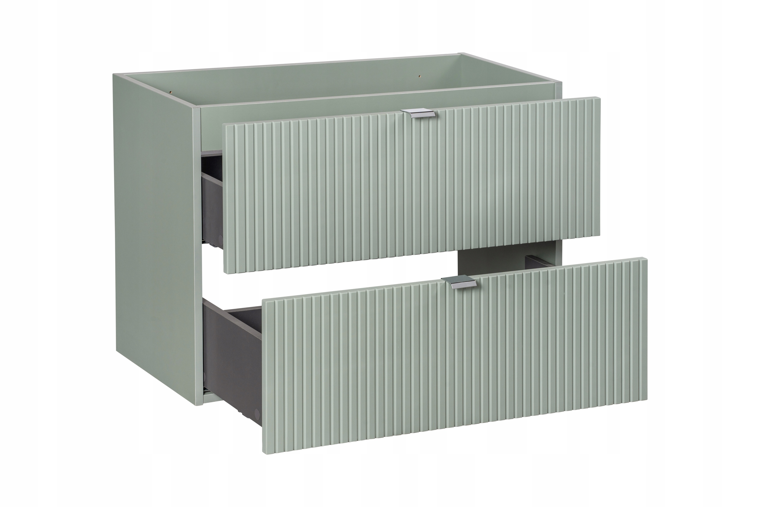 SZAFKA POD UMYWALKE SZAFKA Z UMYWALKĄ COMAD LINE REED GREEN 80 CM ZIELONA Szerokość mebla 80 cm