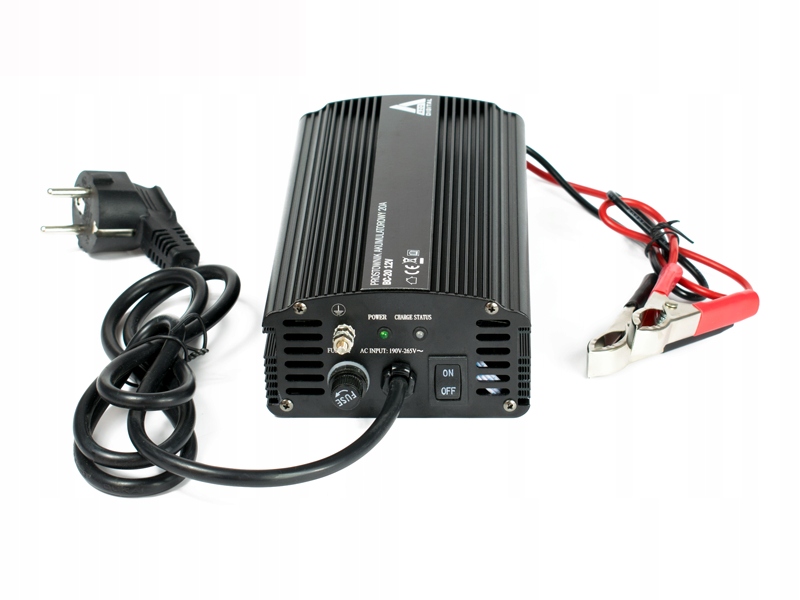 

Inteligentny Prostownik 12V 20A Ładowarka zasilacz