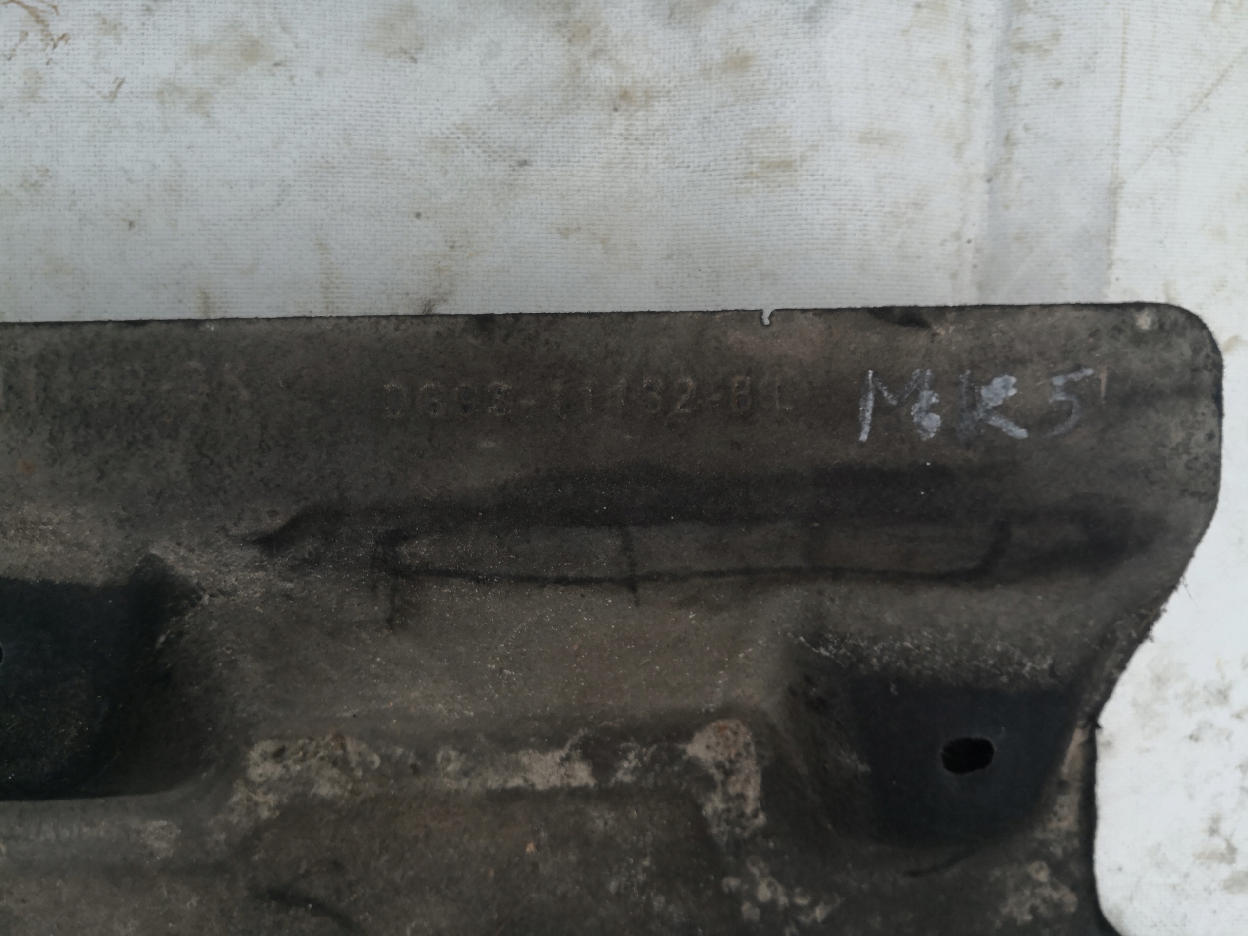 abdeckung Blende Abdeckung Unterfahrschutz MONDEO MK5 DG93-11132-CK