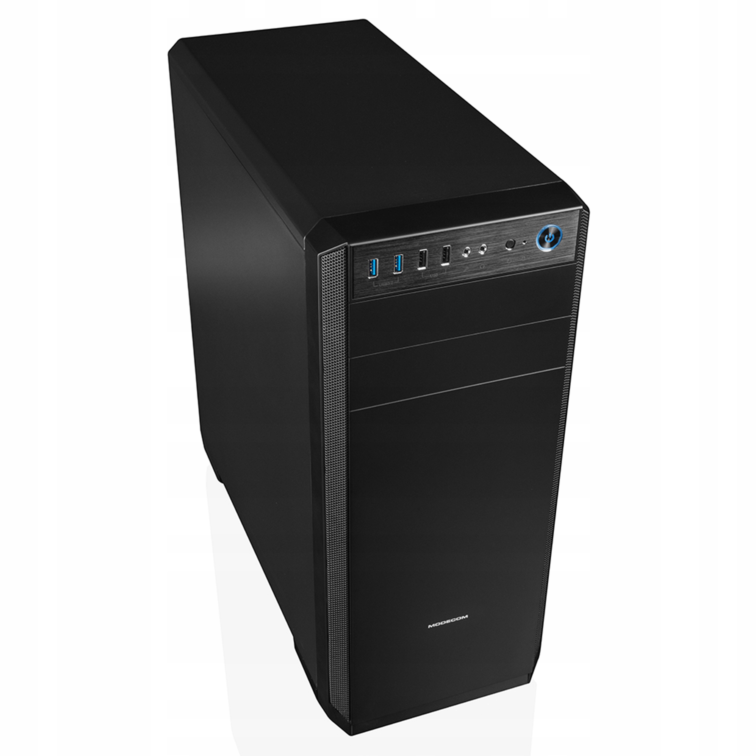 Obudowa komputerowa Modecom Oberon Pro Le czarna Midi Tower 2x Usb 3.0