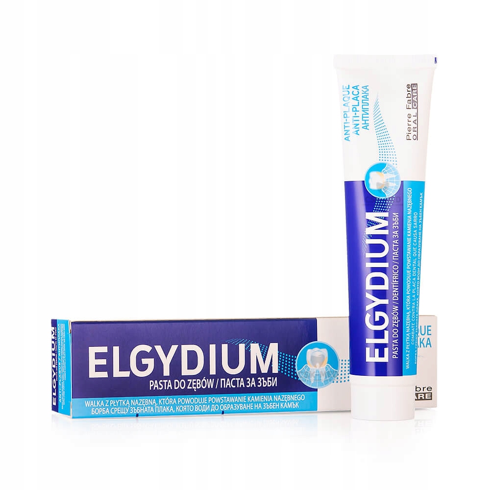 

Elgydium Anti Plaque Pasta Do Zębów Na Osad 75ml