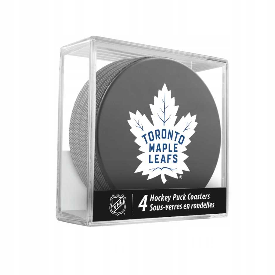 InGlasCo Podtácek Nhl Coasters Cube, Toronto Maple Leafs