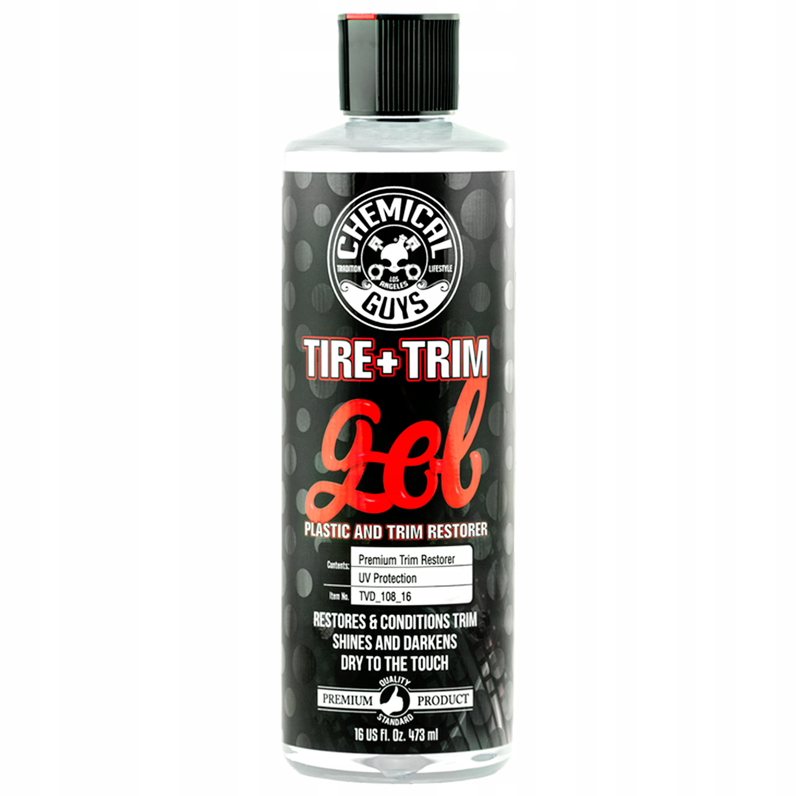 Chemical GUYS TRIM + Tire GEL dressing Tire Plastic