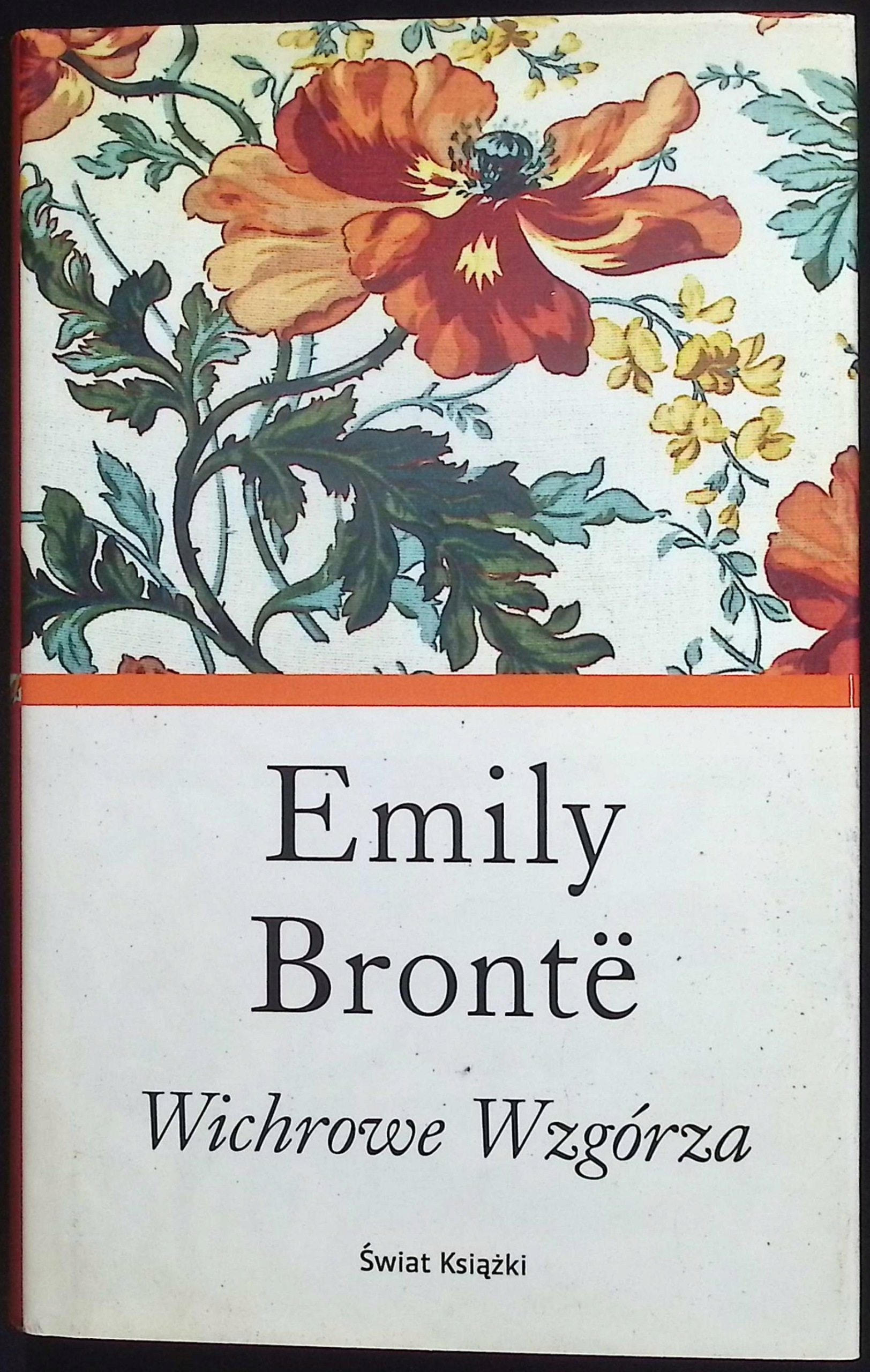 Wichrowe Wzgórza Emily Brontë