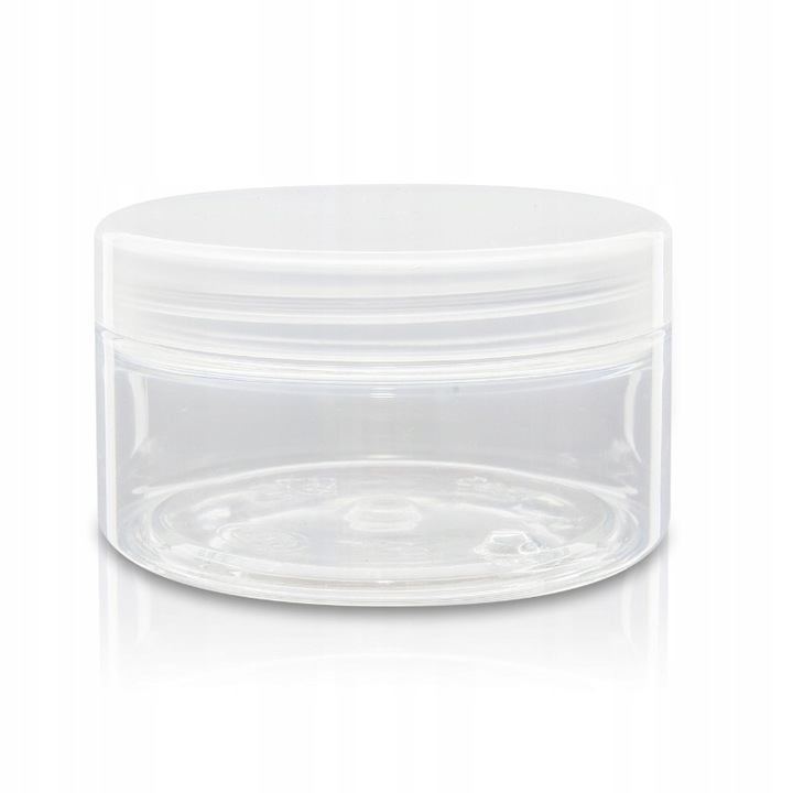 

Słoik Pet 150ml z nakrętką bezbarwną Pp