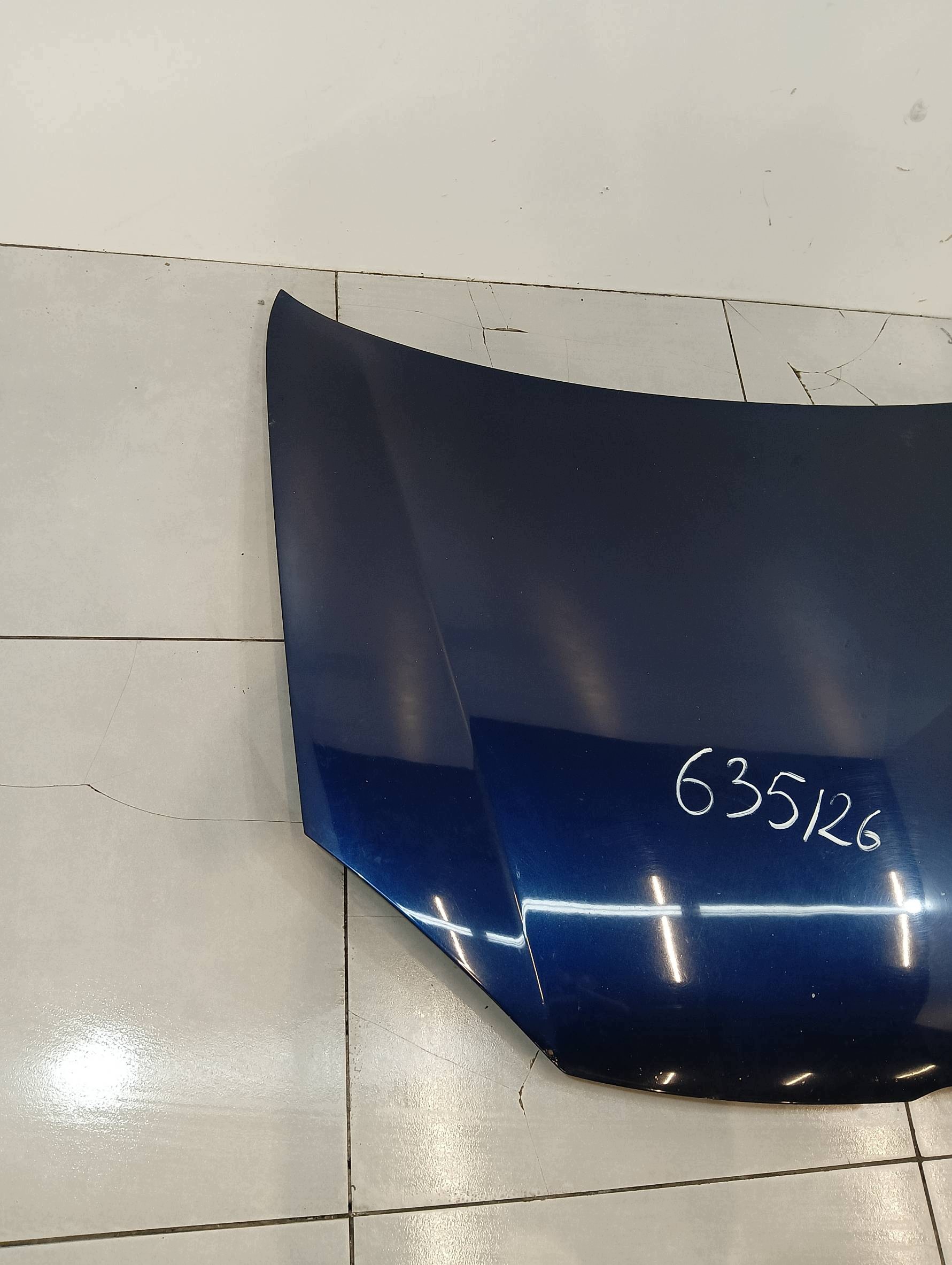 bonnet front GRANATOWA VW Volkswagen Golf V (2004-2009)