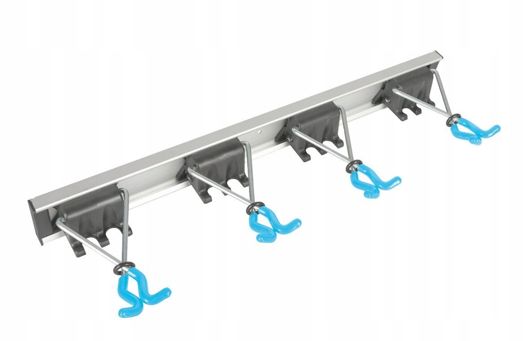 Věšák Na Zahradní Nářadí Držák Na Lopaty Hrábě Garážová Lišta