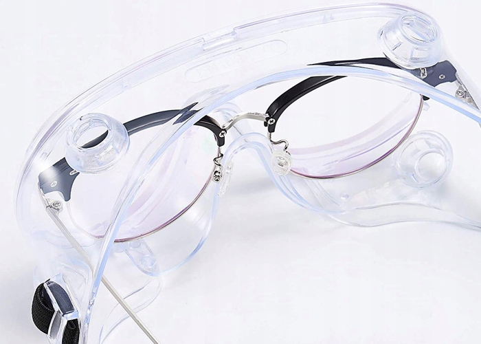 OKULARY OCHRONNE GOGLE ROBOCZE WENTYLACJA BHP Kod producenta OKULARY ROBOCZE