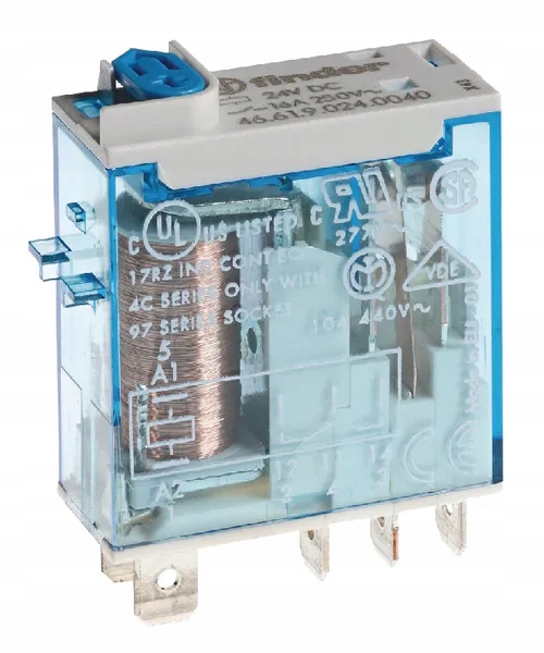 Relé 230V/AC Finder 466182300054