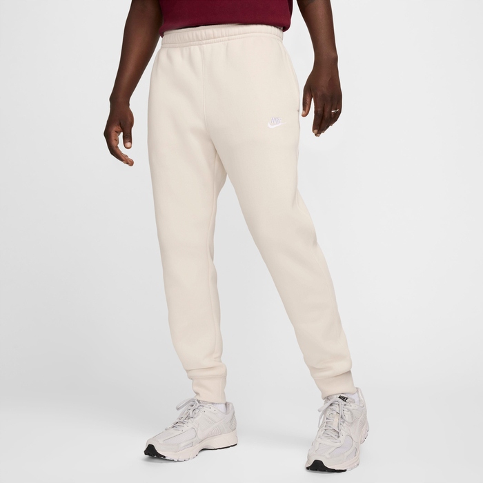 Nike tepláky Pánské jogger tepláky Sportswear BV2671-104 krémové L