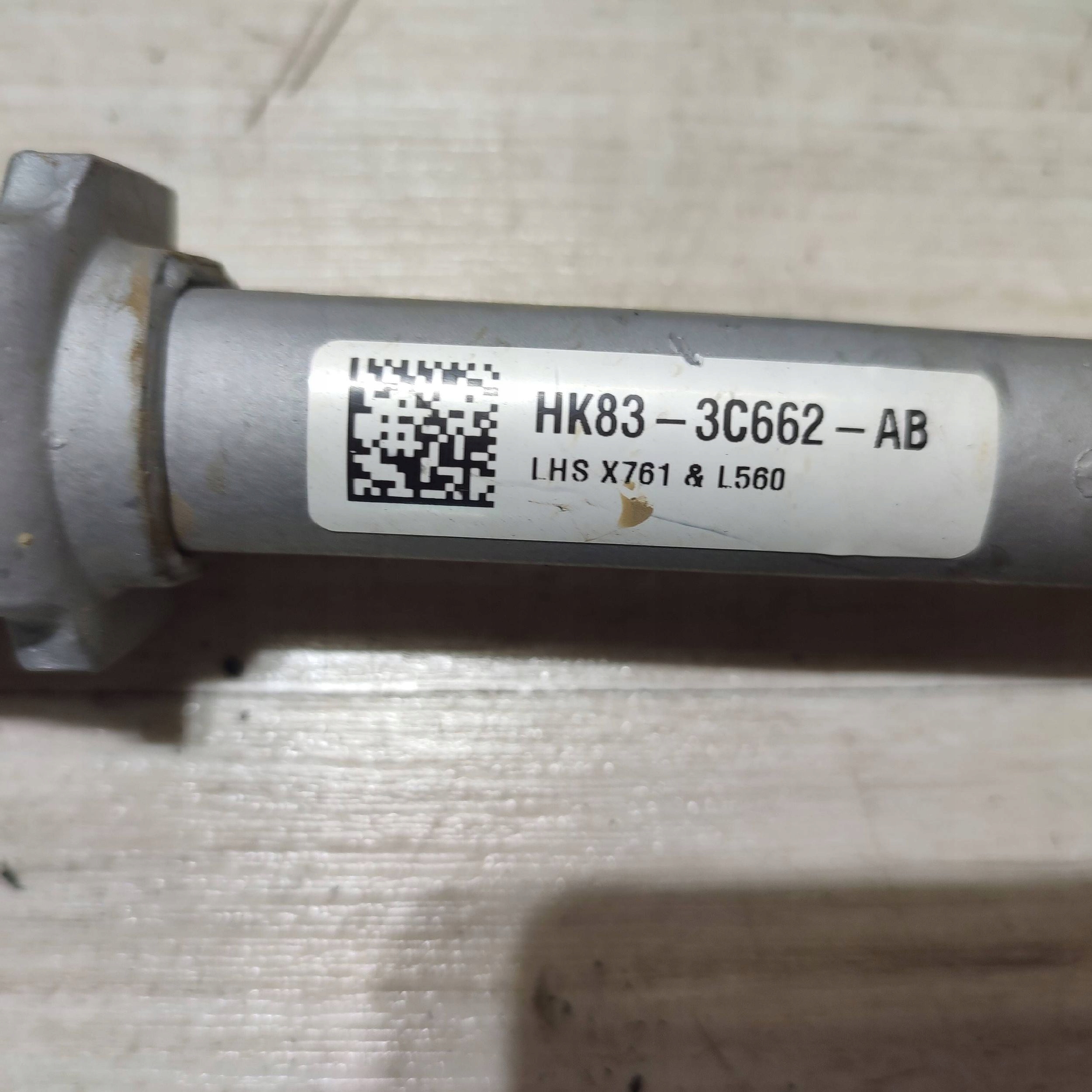 Croix Colonne de direction Volant Jaguar F-Pace HK833C662AB