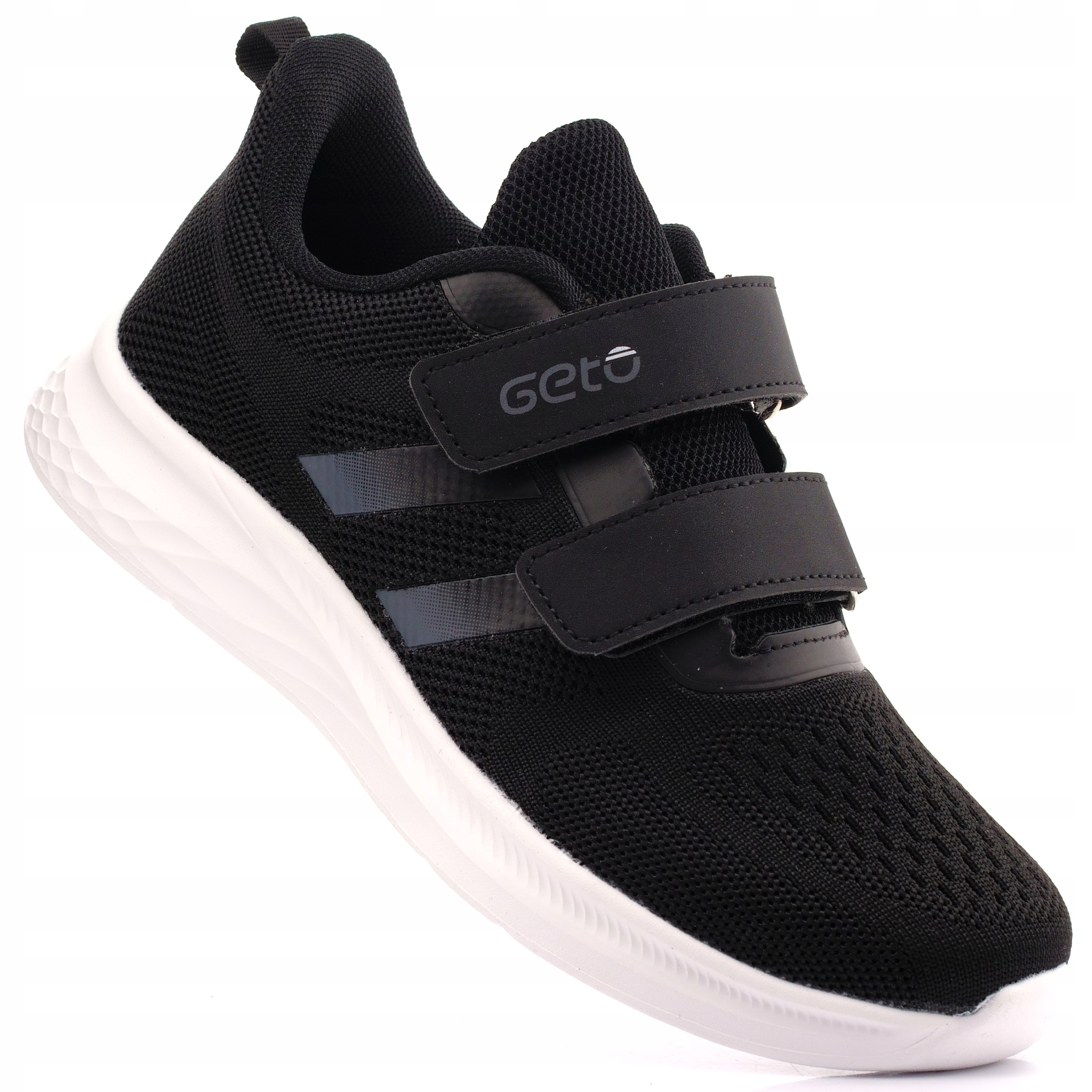 Buty Sportowe Adidasy Młodzieżowe Siatkowe Lekkie Na Rzepy 2550 39